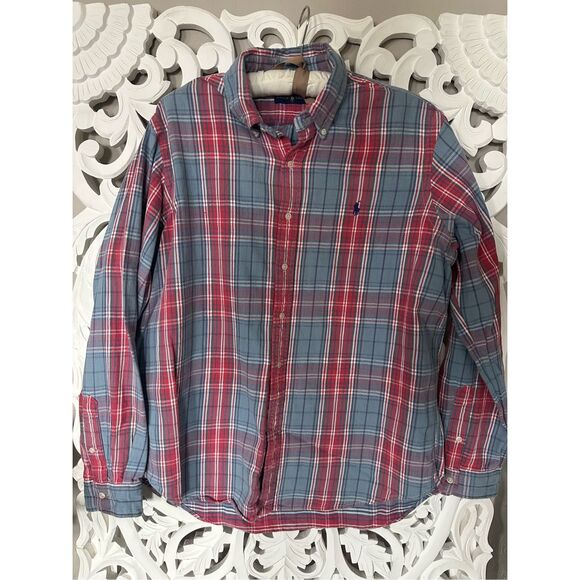 Mens Ralph Lauren Flannel - Picture 1 of 5